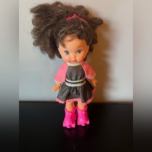 Vintage Mattel Wee Little Miss Roller Skater Doll